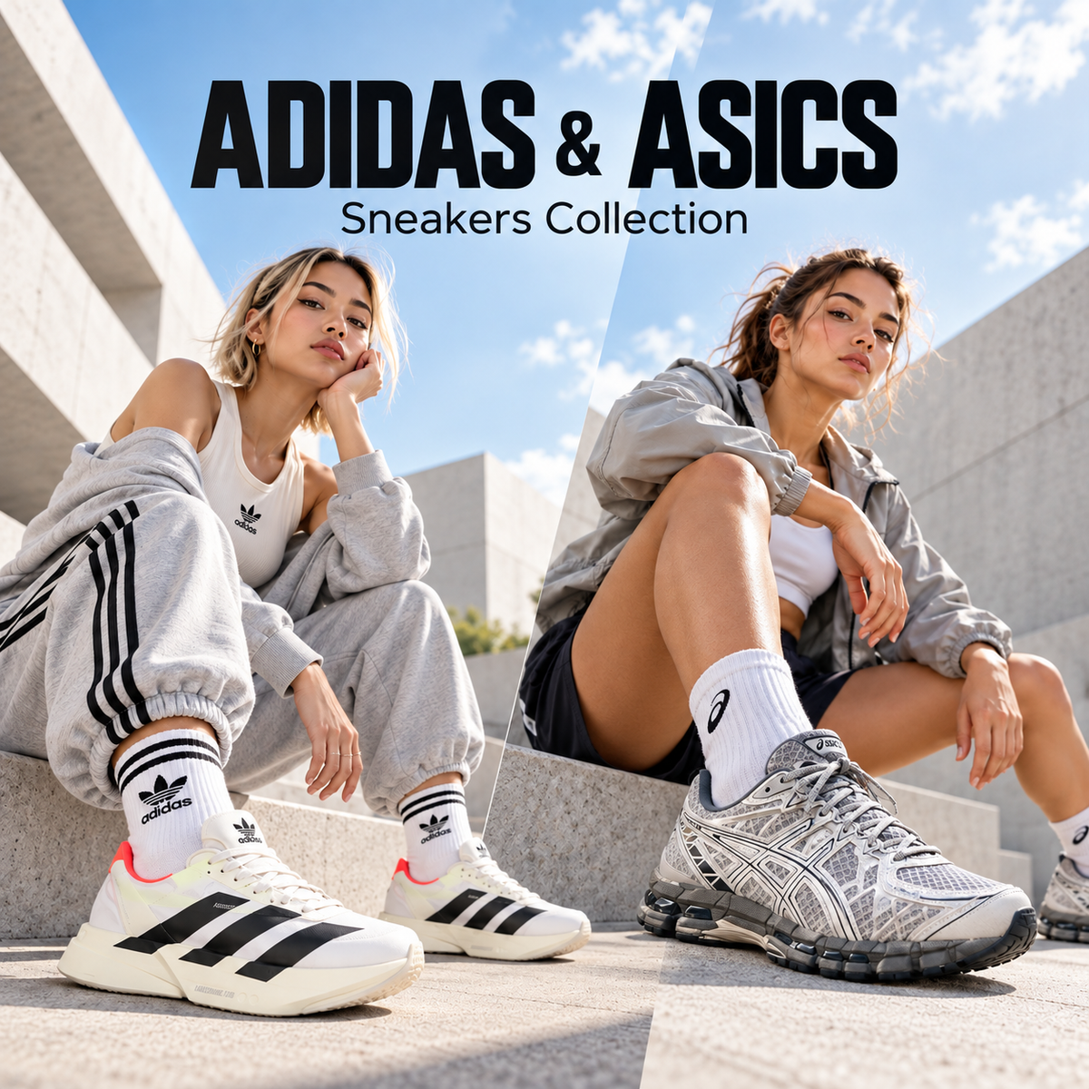 Adidas & Asics