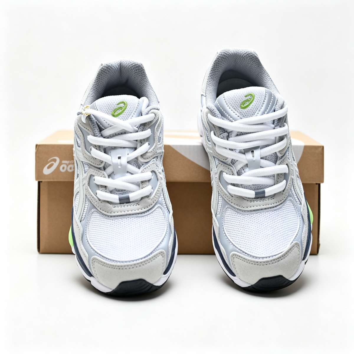 Asics Gel-Nimbus 9 | Sheet Rock/Lime Green + Retro Y2K Design + GEL Cushioning Unisex Lifestyle Sneakers 2026 Vintage Runner Revival
