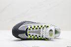 Nike Air Max 95 Neon Sneakers – Black, Grey & Volt Air Cushion Shoes