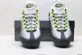 Nike Air Max 95 Neon Sneakers – Black, Grey & Volt Air Cushion Shoes