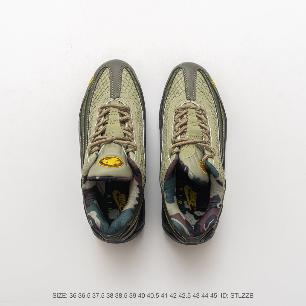 Corteiz x Nike Air Max 95 TT "Rules The World" Olive Green FB2709-300 | Alcatraz Streetwear Sneakers | Limited Edition
