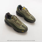 Corteiz x Nike Air Max 95 TT "Rules The World" Olive Green FB2709-300 | Alcatraz Streetwear Sneakers | Limited Edition