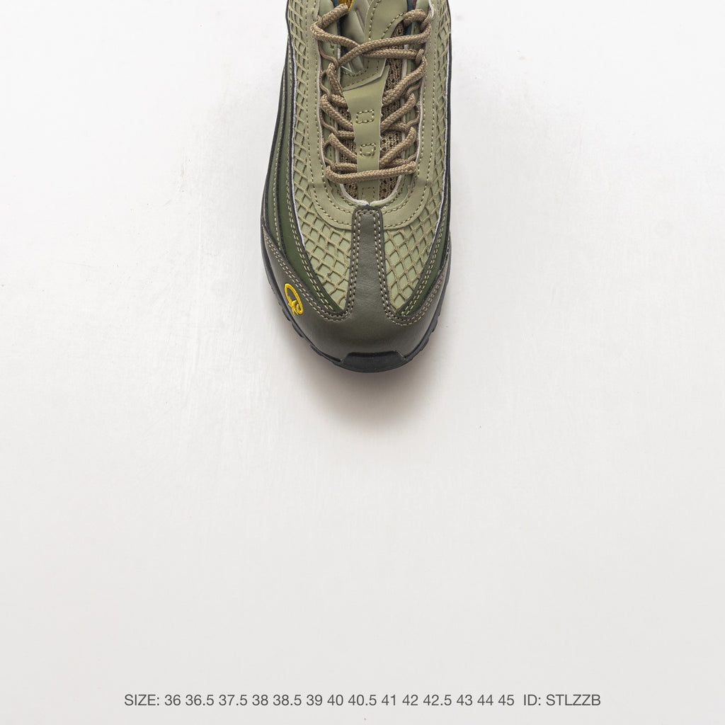 Corteiz x Nike Air Max 95 TT "Rules The World" Olive Green FB2709-300 | Alcatraz Streetwear Sneakers | Limited Edition