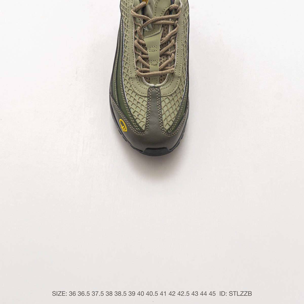 Corteiz x Nike Air Max 95 TT "Rules The World" Olive Green FB2709-300 | Alcatraz Streetwear Sneakers | Limited Edition