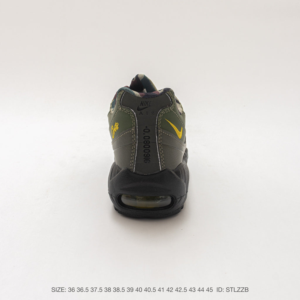 Corteiz x Nike Air Max 95 TT "Rules The World" Olive Green FB2709-300 | Alcatraz Streetwear Sneakers | Limited Edition