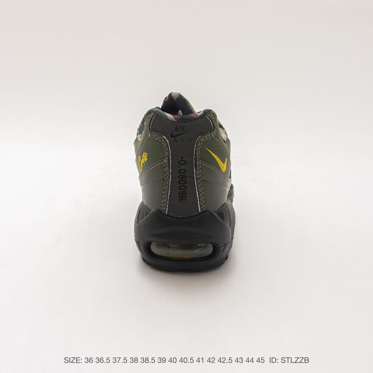 Corteiz x Nike Air Max 95 TT "Rules The World" Olive Green FB2709-300 | Alcatraz Streetwear Sneakers | Limited Edition