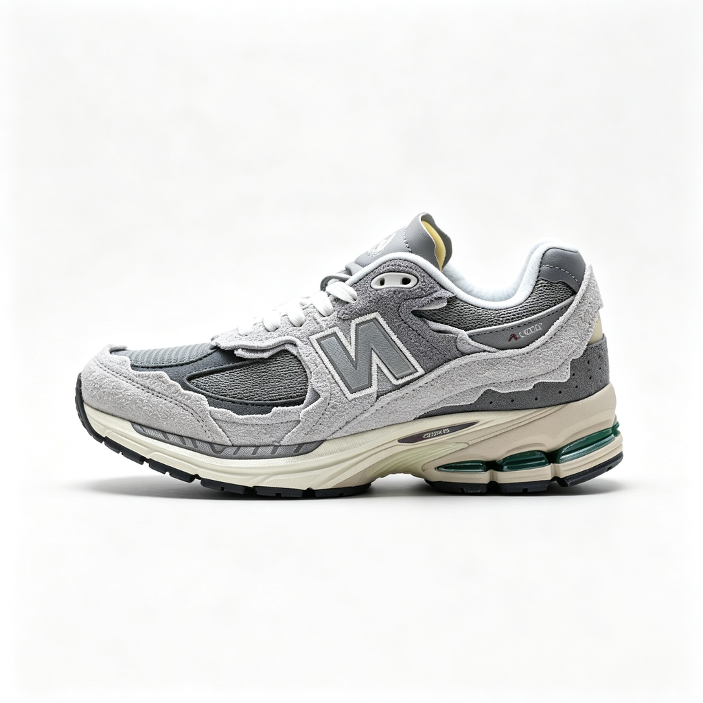 New Balance 2002R 'Protection Pack Rain Cloud' | Premium Suede & Mesh + N-ERGY Cushioning + Deconstructed Aesthetic, Unisex Lifestyle Sneakers, Retro Runner & Y2K Streetwear Essential