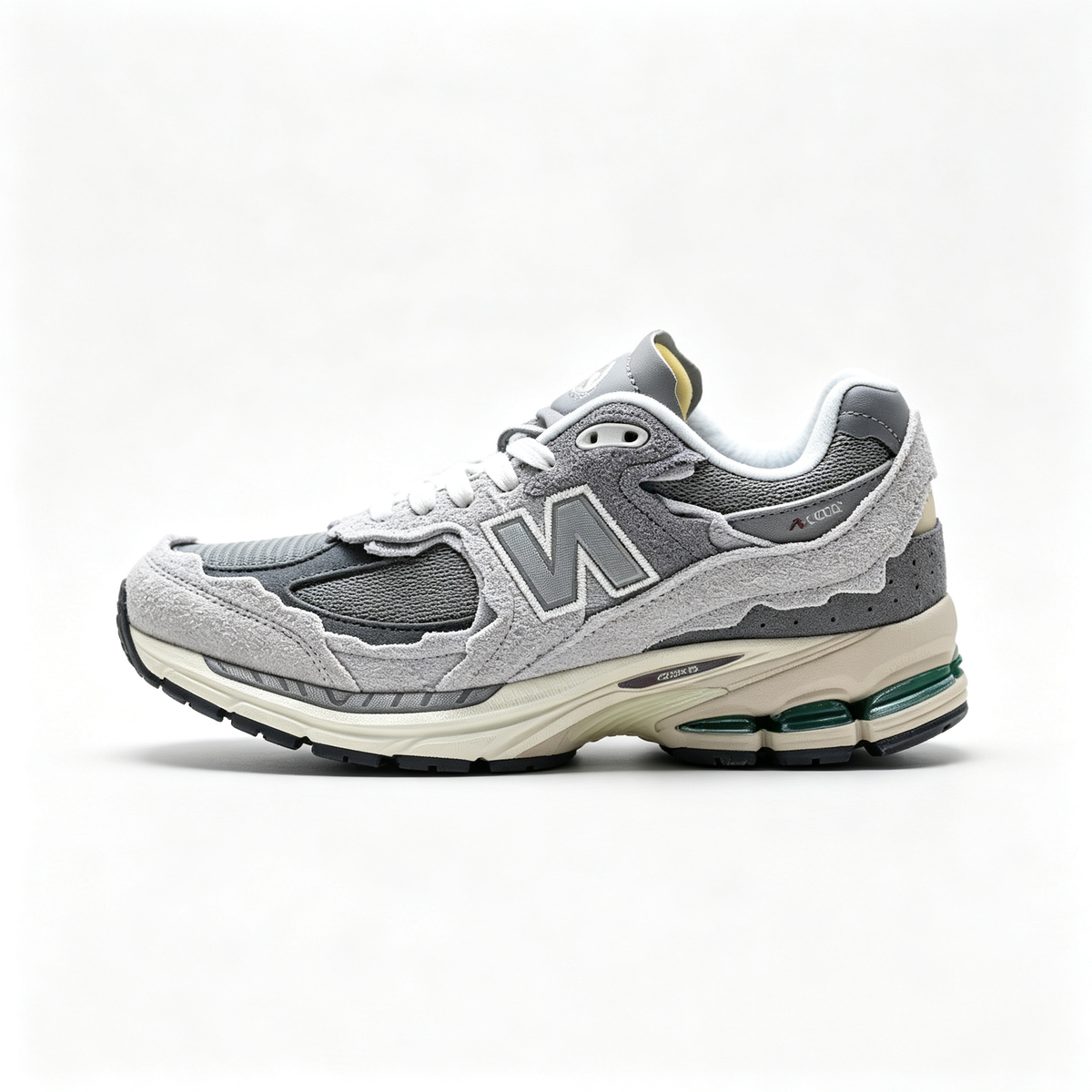 New Balance 2002R 'Protection Pack Rain Cloud' | Premium Suede & Mesh + N-ERGY Cushioning + Deconstructed Aesthetic, Unisex Lifestyle Sneakers, Retro Runner & Y2K Streetwear Essential
