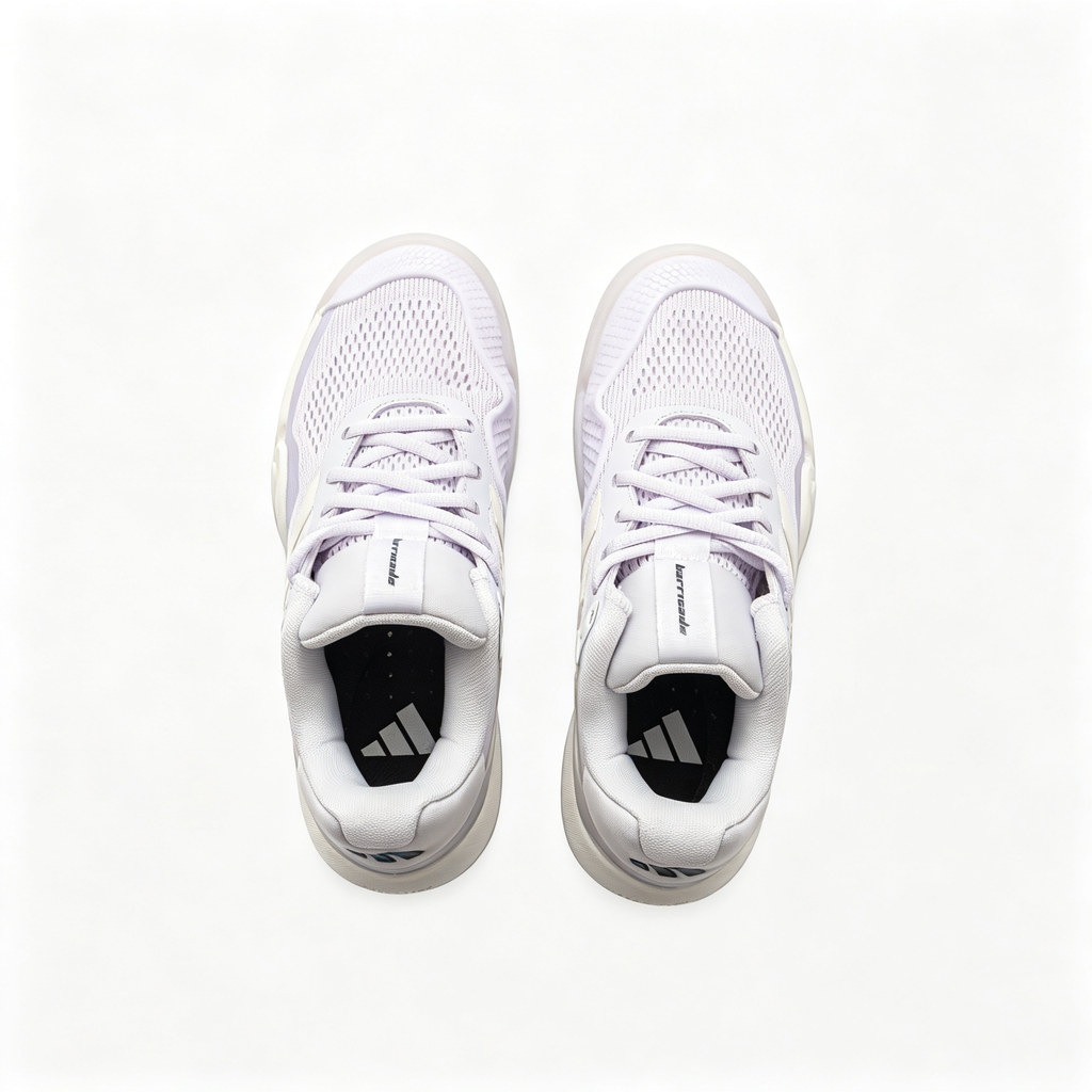 Adidas Barricade 14 "Lilac Cream" Women's Tennis Shoes | Lightstrike Pro + Repetitor Cushioning | Hard Court Performance
