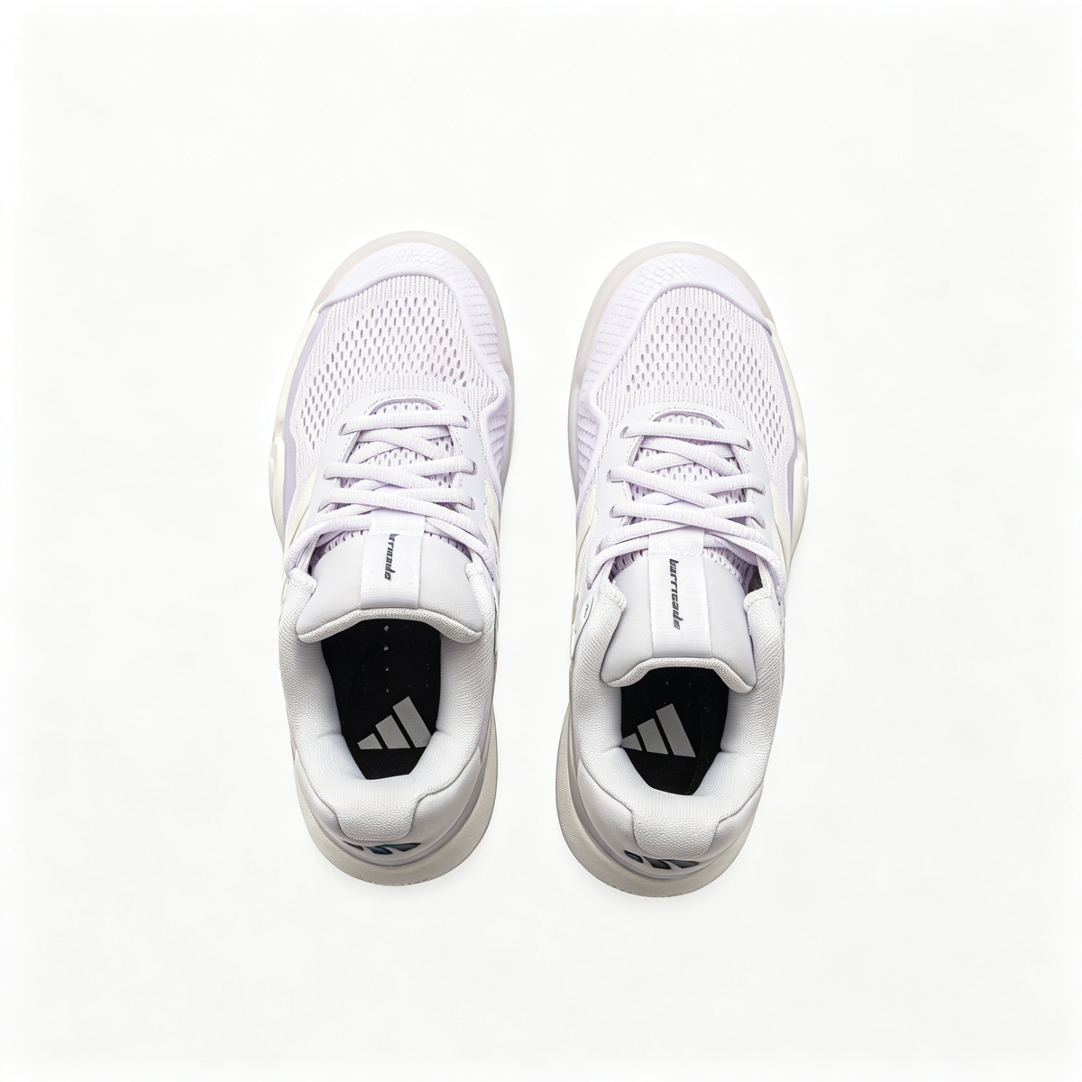 Adidas Barricade 14 "Lilac Cream" Women's Tennis Shoes | Lightstrike Pro + Repetitor Cushioning | Hard Court Performance