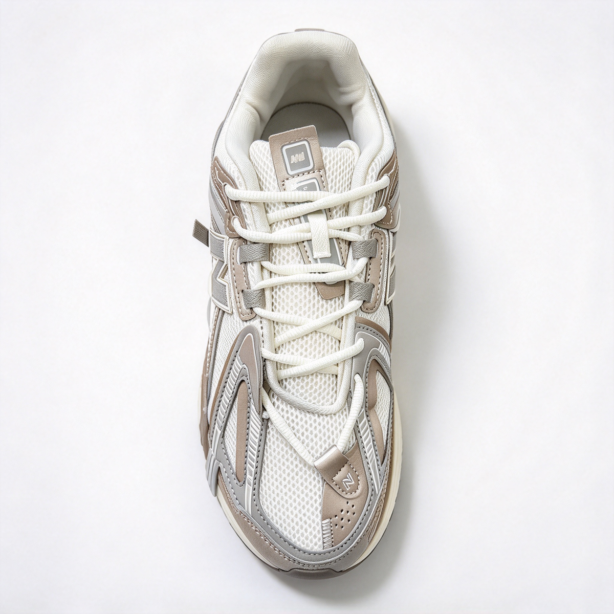 New Balance 1906A Cream & Light Brown Sneakers | Retro Y2K Dad Shoes | ABZORB + N-ERGY Cushioning | Unisex | Breathable Mesh & Synthetic Leather | Lightweight & Stable