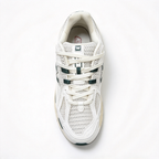 New Balance 1906R Cream & Forest Green Sneakers | Retro Y2K Dad Shoes | ABZORB + N-ERGY Cushioning | Unisex | Breathable Mesh & Synthetic Leather | Lightweight & Stable