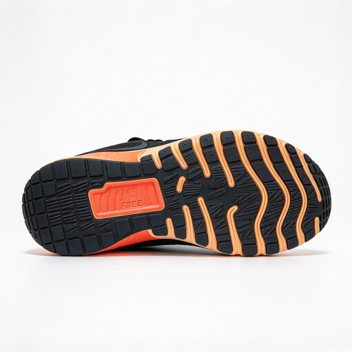 Nike Free Metcon 6 Training Shoes | Black/Coral Pink/Gum | Breathable mesh + Flywire support | Flexible forefoot + stable heel | Suitable for HIIT and weightlifting | Unisex
