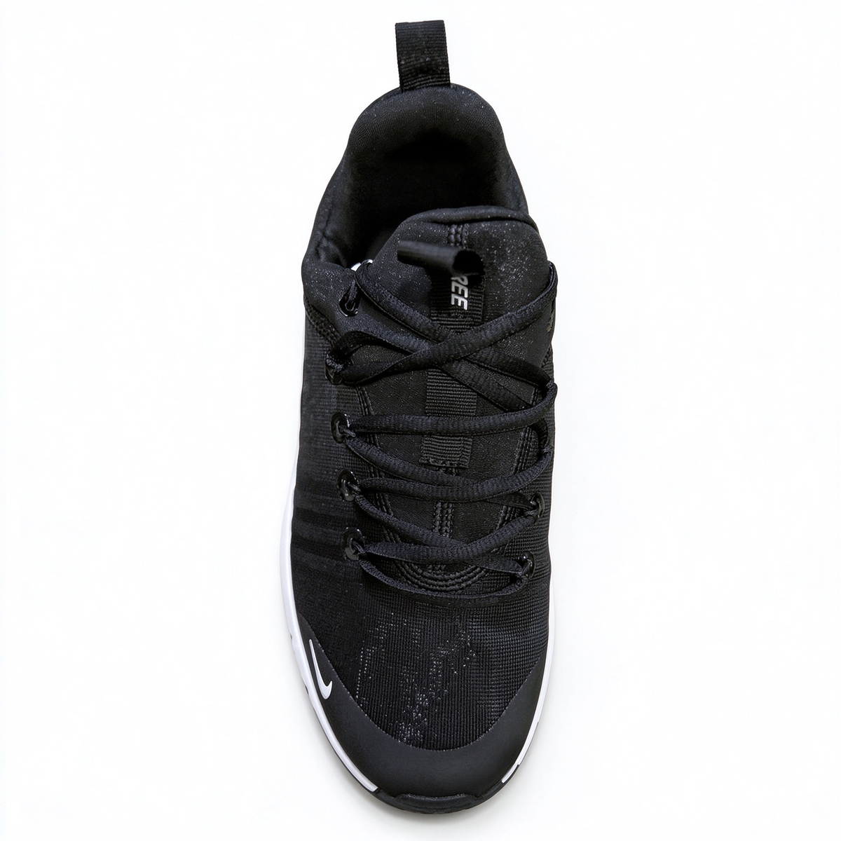 Nike Free Metcon 6 Training Shoes | Black/White Colorway | Lightweight, Breathable Mesh | Flexible Forefoot, Stable Heel | Suitable for HIIT and Weightlifting | Unisex Style