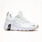 Nike Free Metcon 7 Men's Training Shoes | White/Iron Grey/Gum Yellow | Flexible forefoot + stable heel | Breathable mesh upper | Versatile training shoes | Lightweight and durable | Suitable for strength training, HIIT, and cardio