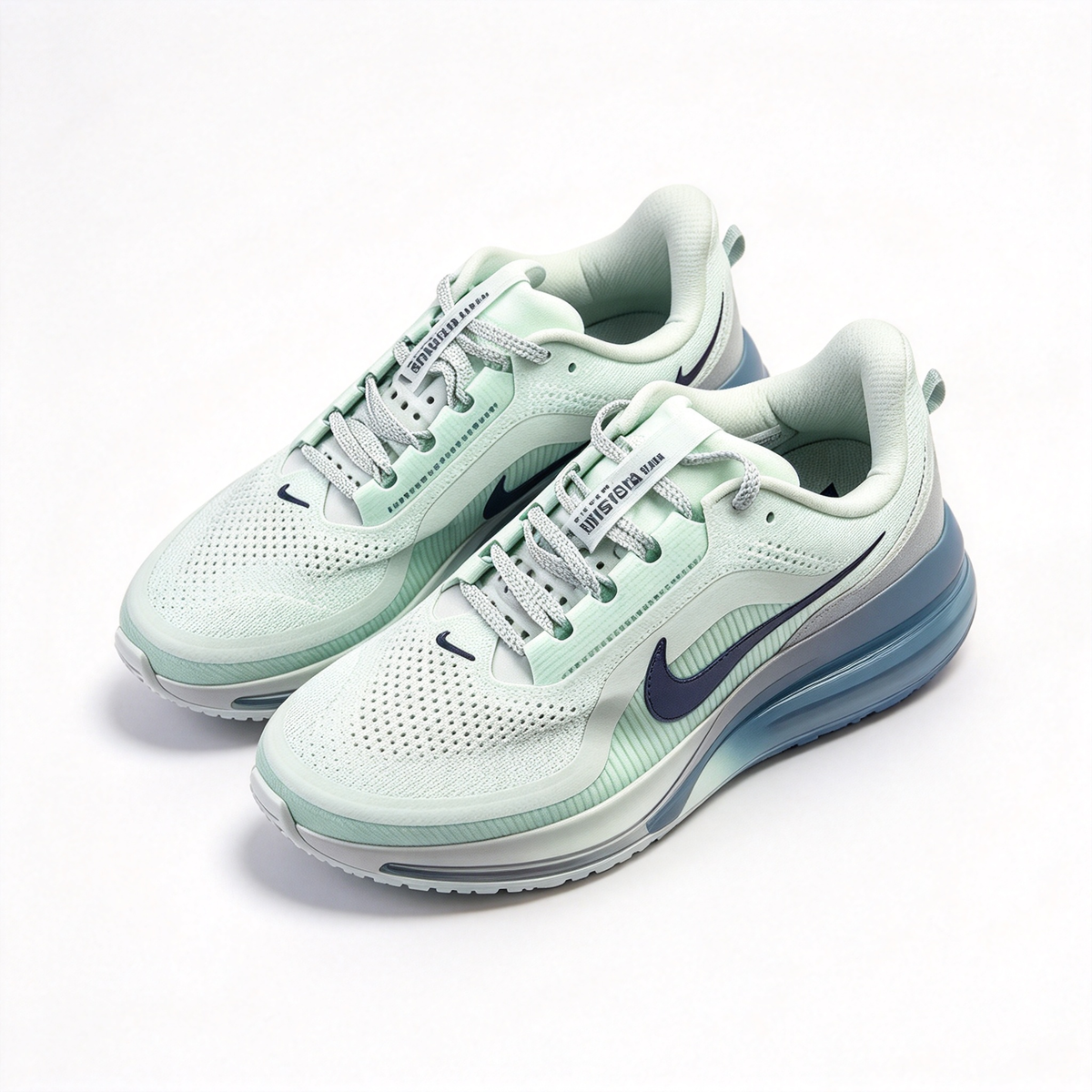 Nike Pegasus Premium Women's Road Running Shoes | Mint Green/White | Triple-cushioning system: ZoomX + Full-length Air Zoom + ReactX | Breathable mesh upper | High energy return | Suitable for daily running and fitness training