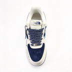 Nike Air Force 1 Low x The North Face “Formula 1” | Limited Edition Outdoor Sneakers | White & Navy Blue | Premium Leather & Breathable Mesh | Unisex | Collector’s Item