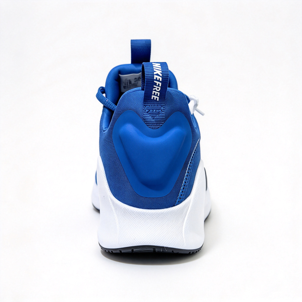 Nike Free Metcon 6 Training Shoes | Dark Blue/White/Black | Breathable mesh + Flywire support | Flexible forefoot + stable heel | Suitable for HIIT and weightlifting | Unisex