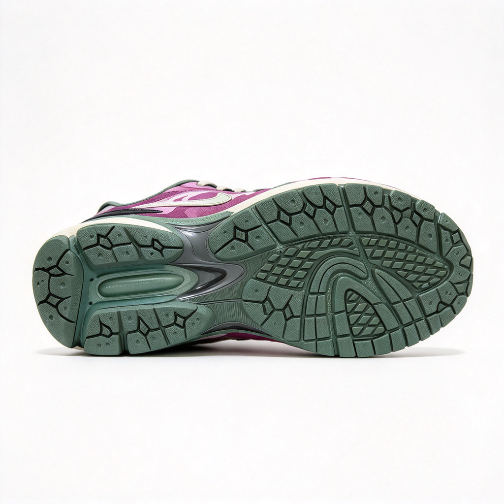 New Balance 1906R “Rose Runner” x Jack Harlow | Pink Floral Canvas & Velvet Laces | Retro Y2K Sneakers | N-ERGY + ABZORB Cushioning | Unisex | Limited Edition