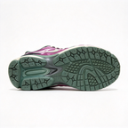 New Balance 1906R “Rose Runner” x Jack Harlow | Pink Floral Canvas & Velvet Laces | Retro Y2K Sneakers | N-ERGY + ABZORB Cushioning | Unisex | Limited Edition