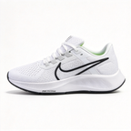 Nike Air Zoom Pegasus – White/Black/Green | React foam + Zoom Air cushioning | Breathable mesh upper | Roomy toe box | Suitable for road running and everyday wear | Unisex