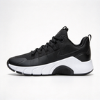 Nike Free Metcon 7 Men's Training Shoes | Black/White/Metallic Silver | Flexible forefoot + stable heel | Breathable mesh upper | Versatile training shoes | Lightweight and durable | Suitable for strength training, HIIT, and cardio