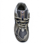 New Balance Classic Y2K retro running sneakers 1906R brown grey navy colorway, unisex dad shoes for men and women.