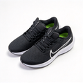 Nike Air Zoom Pegasus | Black/White/Green | React foam + Zoom Air cushioning | Breathable mesh upper | Spacious toe box design | Suitable for road running and everyday wear | Unisex style