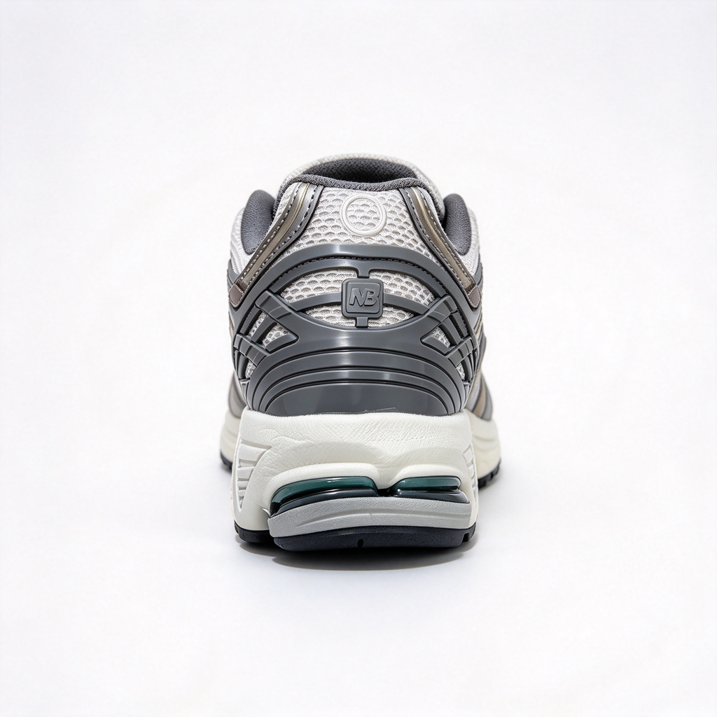 New Balance 1906A Grey & Brown Sneakers | Retro Y2K Dad Shoes | ABZORB + N-ERGY Cushioning | Unisex | Breathable Mesh & Synthetic Leather | Lightweight & Stable