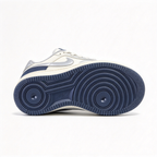 Nike Air Force 1 Low x Dior “Formula 1” | Limited Edition Luxury Sneakers | White & Navy Blue | Oblique Print Swoosh | Premium Leather | Unisex | Collector’s Item