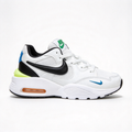Nike Air Max Fusion White/Black/Green | Retro 90s Chunky Sneakers | Max Air Cushioning | Breathable Mesh & Leather | Unisex | Lightweight & Comfortable
