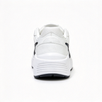Nike Air Max Fusion White/Black | Retro 90s Chunky Sneakers | Max Air Cushioning | Breathable Mesh & Leather | Unisex | Lightweight & Comfortable