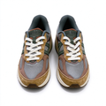 Carhartt WIP x New Balance 990v6 "Sculpture Center" Collaboration | Made in USA | Cognac Suede & Forest Green | M990CH6 | Men's Lifestyle Sneakers