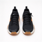 Nike Free Metcon 6 Training Shoes | Black/Gum/Light Brown | Breathable mesh + Flywire support | Flexible forefoot + stable heel | Suitable for HIIT and weightlifting | Unisex