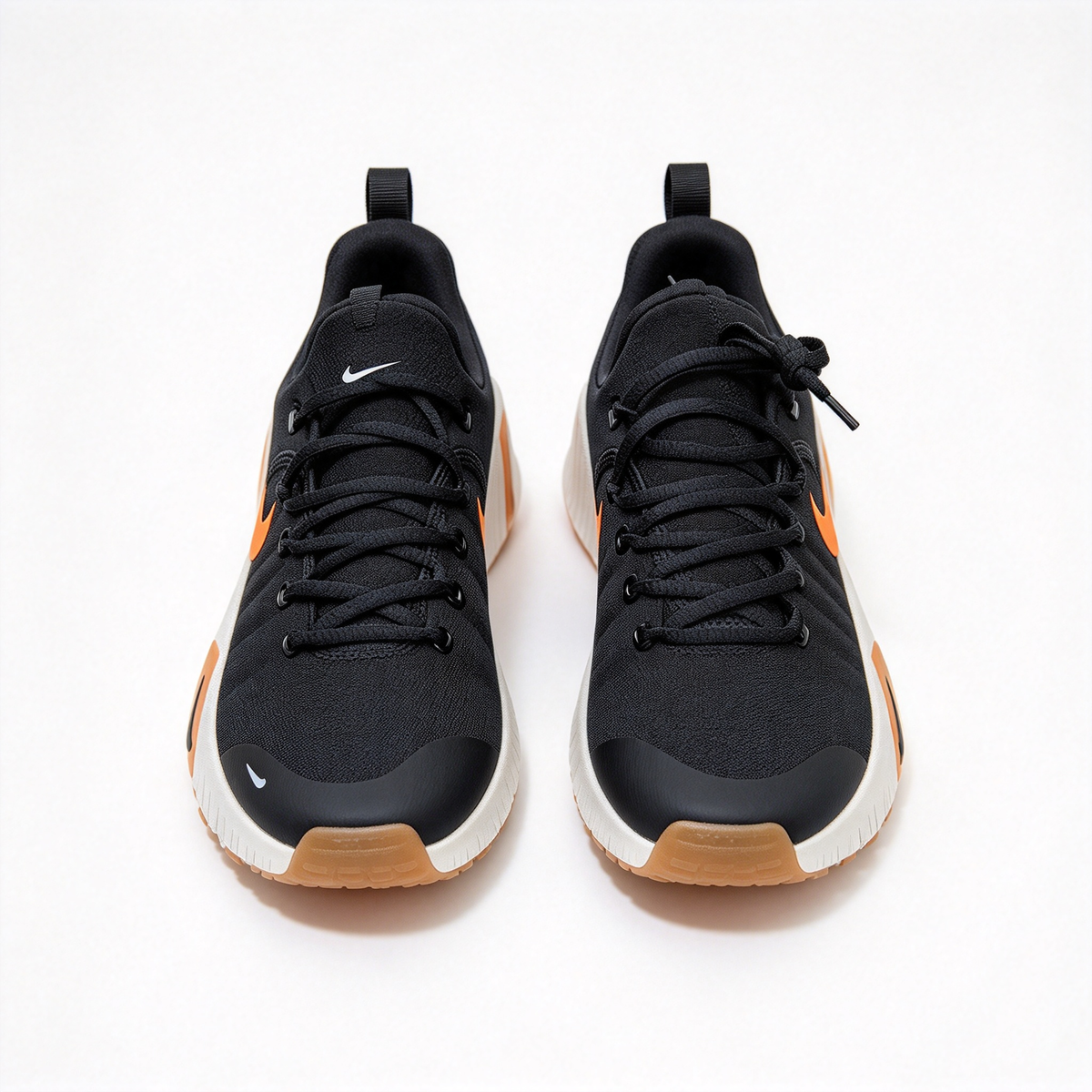 Nike Free Metcon 6 Training Shoes | Black/Gum/Light Brown | Breathable mesh + Flywire support | Flexible forefoot + stable heel | Suitable for HIIT and weightlifting | Unisex