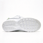 Nike Air Max Fusion White/Green | Retro 90s Chunky Sneakers | Max Air Cushioning | Breathable Mesh & Leather | Unisex | Lightweight & Comfortable