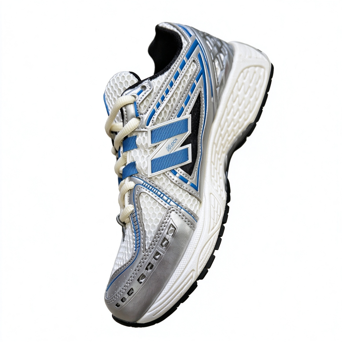 New Balance 1906R White/Blue | Retro Running Shoes | Triple Cushioning + Stability Web | Y2K Dad Sneakers | Unisex