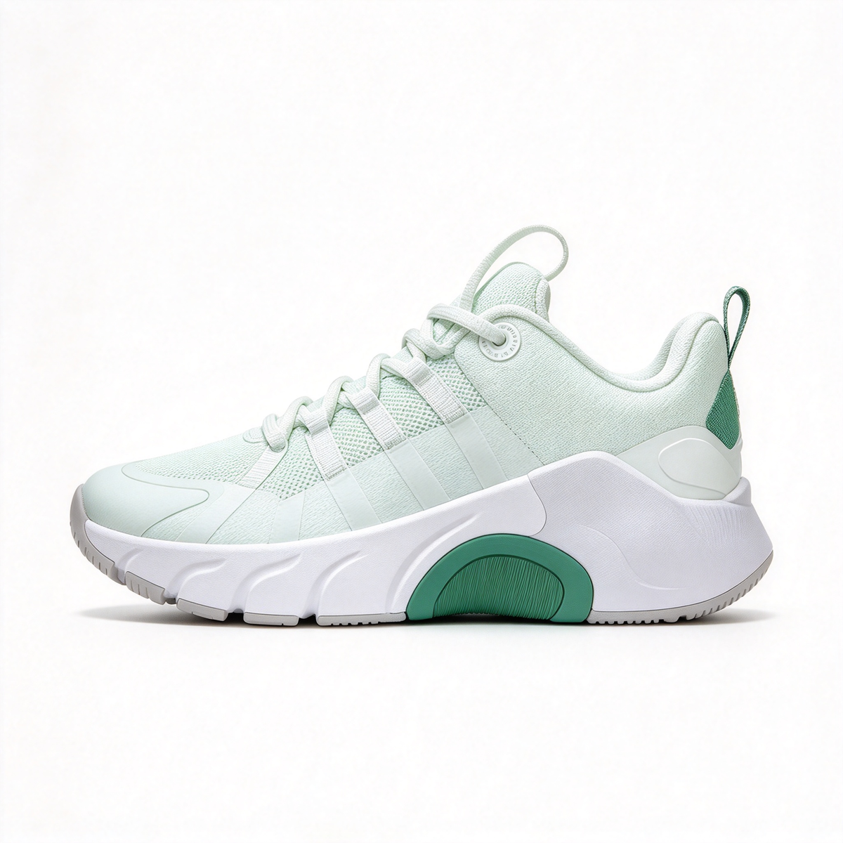 Nike Free Metcon 7 Men's Training Shoes | Mint Green/White/Dark Green | Flexible Forefoot + Stable Heel | Breathable Mesh Upper | Versatile Training Shoes | Lightweight and Durable | Suitable for Strength Training, HIIT, and Cardio