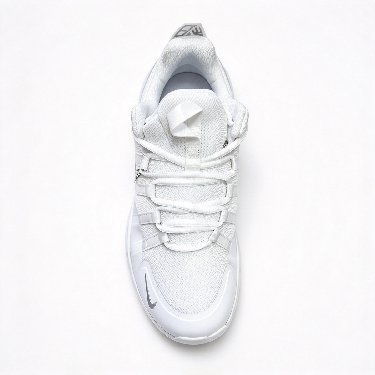 Nike Free Metcon 7 Men's Training Shoes | White/Metallic Silver | Flexible Forefoot + Stable Heel | Breathable Mesh Upper | Versatile Training Shoes | Lightweight and Durable | Suitable for Strength Training, HIIT, and Cardio