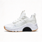 Nike Free Metcon 7 Men's Training Shoes | White/Iron Grey/Gum Yellow | Flexible forefoot + stable heel | Breathable mesh upper | Versatile training shoes | Lightweight and durable | Suitable for strength training, HIIT, and cardio