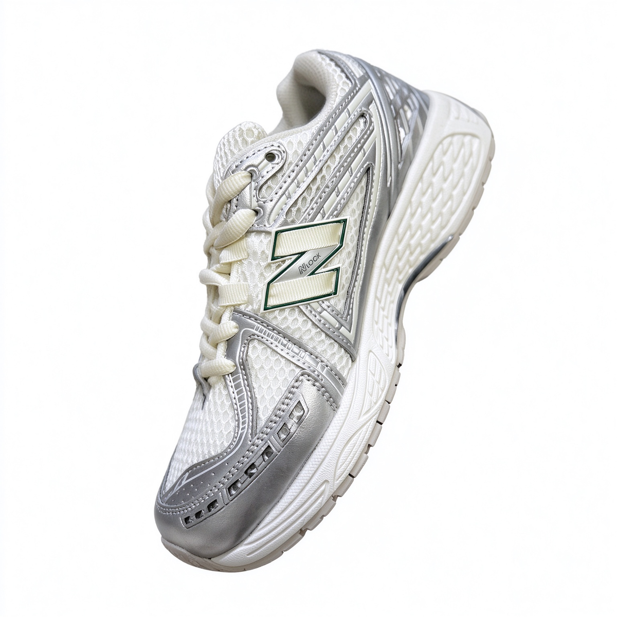 New Balance 1906R White/Silver | Retro Running Shoes | Triple Cushioning + Stability Web | Y2K Dad Sneakers | Unisex