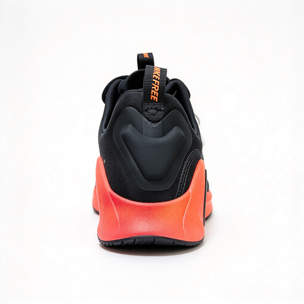 Nike Free Metcon 6 Training Shoes | Black/Coral Pink/Gum | Breathable mesh + Flywire support | Flexible forefoot + stable heel | Suitable for HIIT and weightlifting | Unisex