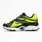 Nike Zoom Skylon 11 Men's Running Shoes | Volt/Black/Light Smoke Grey/Metallic Silver | Air Zoom cushioning + breathable mesh upper | Y2K retro style | Lightweight and flexible | A popular choice for road running and street style
