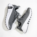 Nike Free Metcon 6 Training Shoes | Anthracite/White/Black | Breathable mesh + Flywire support | Flexible forefoot + stable heel | Suitable for HIIT and weightlifting | Unisex