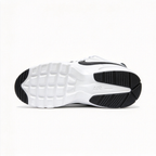 Nike Air Max Fusion White/Black | Retro 90s Chunky Sneakers | Max Air Cushioning | Breathable Mesh & Leather | Unisex | Lightweight & Comfortable