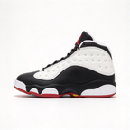 Air Jordan 13 Retro “He Got Game” | Classic Panda Colorway | White/Black/True Red | Holographic Cat Eye | Zoom Air Cushioning | Unisex | Collector’s Edition