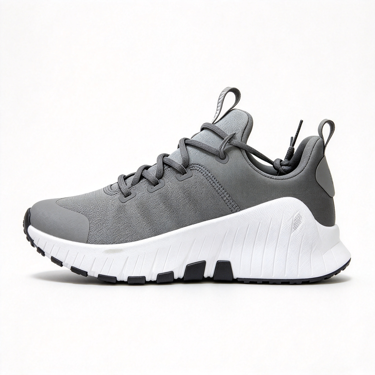 Nike Free Metcon 6 Training Shoes | Anthracite/White/Black | Breathable mesh + Flywire support | Flexible forefoot + stable heel | Suitable for HIIT and weightlifting | Unisex