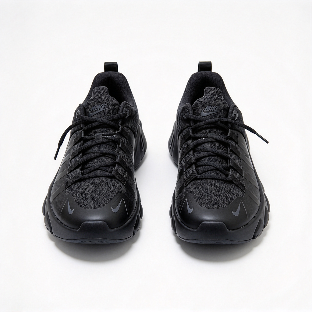 Nike Free Metcon 7 Men's Training Shoes | All-Black Colorway | Flexible Forefoot & Stable Heel | Breathable Mesh Upper | Versatile Training Shoes | Lightweight & Durable | Suitable for Strength Training, HIIT, and Cardio