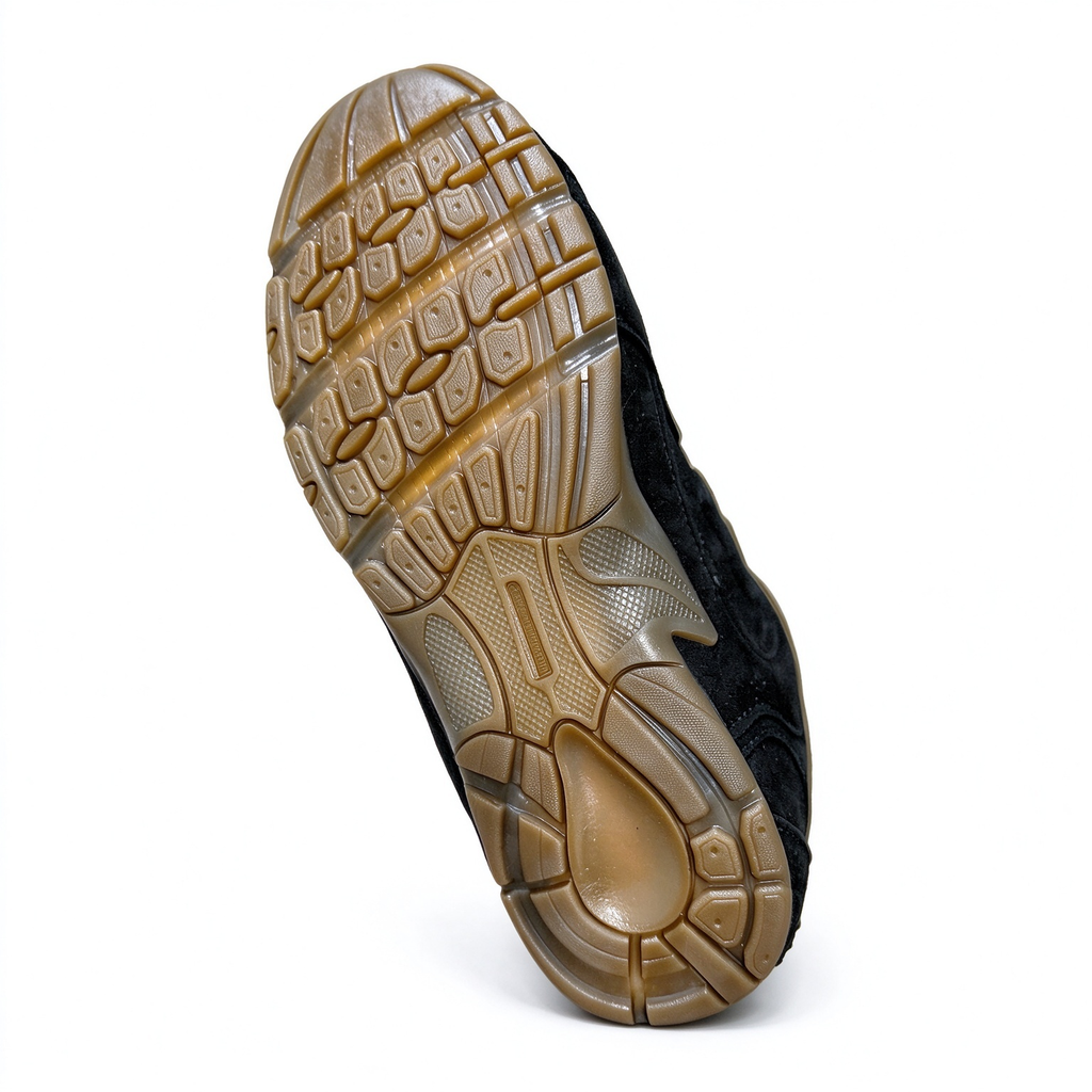Miu Miu x New Balance 530 SL 2026 Collaboration Sneakers | All Black Suede | Multi-Lace System (Yellow + Brown + Ivory) | Ultra-Thin Sole | Luxury Unisex Shoes