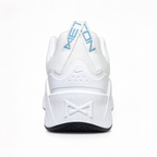 Nike Free Metcon 7 Men's Training Shoes | White/Light Blue/Bright Pink | Flexible forefoot + stable heel | Breathable mesh upper | Versatile training shoes | Lightweight and durable | Suitable for strength training, HIIT, and cardio